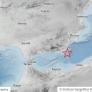 Terremoto de 5,5 grados frente a la costa de Almería