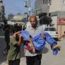 Israel asesina a seis niños que hacían cola por agua en Gaza