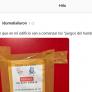 Roban una silla de playa a un vecino y coloca este cartel tremendo: que empiecen 'Los juegos del hambre'