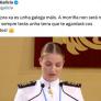 El PP gallego pone este tuit a Leonor y el PSOE de Madrid les da jaque mate: basta un recordatorio y una pregunta