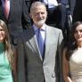 La aparición sorpresa de la infanta Sofía con los reyes en Zarzuela