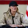 En Ucrania ya hablan de la 'agente Melania' por lo que ha logrado con Donald Trump