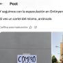 Ve estos carteles por su barrio y alerta: muchos temen que sea un aviso de lo que se viene