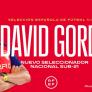 David Gordo será el nuevo seleccionador nacional sub-21