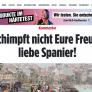 En Alemania responden con toda contundencia a los españoles por la pintada que ha aparecido en Mallorca