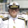 Un rey emocionado y feliz impone la Gran Cruz del Mérito Naval a la princesa Leonor