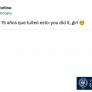 Recupera ahora un tuit que escribió hace 12 años y es la prueba de que a veces los sueños se hacen realidad