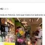 El cartel visto en una tienda de Polonia dice mucho y nada bueno de cómo ven a quienes hablan español
