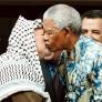 "Nuestra libertad está incompleta sin la libertad de los palestinos": Mandela, el icono recuperado en tiempos de genocidio
