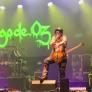 El guitarrista de Mago de Oz, durante un concierto: "Sánchez me cago en tus muertos"