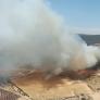 Declarado un incendio forestal en Villena (Alicante) mientras siete medios aéreos combaten otro en Lubrín (Almería)