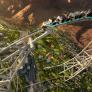 La montaña rusa más grande del mundo ya está en funcionamiento: 200 metros de altura y 250 km/h