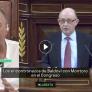 Baldoví recuerda en pleno caso Montoro lo que vivió en el Congreso en 2015: "Fue premonitorio"