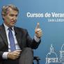 Feijoo sigue insistiendo en que en 30 años en política no ha nombrado "a nadie" que esté en una "supuesta corrupción"