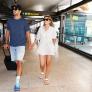 Gerard Piqué y Clara Chía: las románticas imágenes de su viaje a EEUU