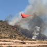 Los incendios dan un respiro en Alicante y Badajoz, pero la preocupación continua en Almería
