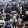 La UNRWA acusa a Israel de "matar de matar de hambre" a civiles en Gaza: "Hay un millón de niños"