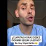 Un conocidísimo enfermero apunta cuántas horas tiene que dormir un adulto: hay una respuesta que se repite