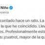 Niño Becerra radiografía lo que pasa en España al contar cómo es la vida de una exalumna suya que trabaja en Londres