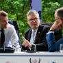 En que consiste la "solución negociada" que plantean Francia, Alemania y Reino Unido para Oriente Medio