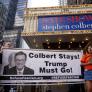 Donald Trump, la CBS y 16 millones: la factura de una fusión que se llevó por delante a Stephen Colbert