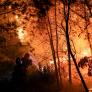 Un gran incendio a las afueras de Atenas provoca la evacuación de más de 5.000 personas