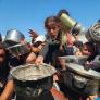 Israel anuncia que reanudará el lanzamiento de ayuda humanitaria por aire en Gaza
