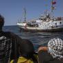 Los activistas españoles de la Flotilla de la Libertad rechazan la deportación exprés