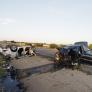 Tres menores y dos adultos muertos en un accidente de tráfico en Sisante, Cuenca