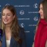 Entrevistan a Leonor y Sofía minutos antes de la final de la Eurocopa y TODOS dicen lo mismo