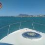 Rescatan a dos niños de 4 y 6 años arrastrados mar adentro sobre una tabla hinchable en Dénia