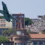 El Ejército del Aire sale al paso para aclarar lo ocurrido con su F-18 en la playa de Gijón tras la polémica