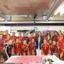 La Casa Real publica esta foto de Leonor con la selección española femenina y hay bastantes quejas