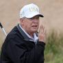 Trump y sus cuatro días (bajo par) en Escocia: aranceles, golf y muchos palos