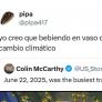 Hace esta crítica sobre la masificación turística y la contaminación y se lleva todos los aplausos