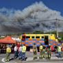 Los incendios de Ávila y Las Hurdes, los que más preocupan en España: 120 evacuados y la UME desplegada