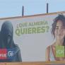 El cartel polémico de Vox que obliga al Ayuntamiento de El Ejido (Almería) a taparlo con una lona