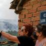 Descontrol en Ávila y A Cañiza por los incendios: dos localidades confinadas y más de 4.500 hectáreas calcinadas