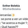 Una mujer va en el Cercanías viendo un vídeo sin cascos y el comentario que le hacen es para darle un título