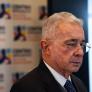 El expresidente de Colombia Álvaro Uribe, condenado a 12 años de prisión domiciliaria por fraude procesal y soborno