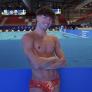Dennis González, de "no querer volver nunca más a la natación artística" a ganar cinco medallas mundiales