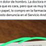Va al médico con dolor de hombro y acaba poniendo una denuncia en el Servicio Andaluz de Salud por lo que le recetan
