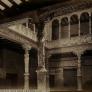 El patio más emblemático de Zaragoza nunca fue de la infanta a la que hace referencia