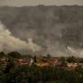 El incendio de Vilardevós (Ourense) calcina 570 hectáreas y la Xunta mantiene el nivel 2 de emergencia