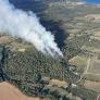 Estabilizado el incendio en Palamós (Girona) que ha obligado a confinamientos en Mont-ras