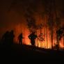 Investigada una mujer por dos incendios forestales en Laxe (A Coruña)