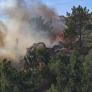 Tres incendios ponen en alerta a Cádiz, A Coruña y Navarra: evacuaciones, la UME y llamamientos a la "tranquilidad"
