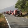 Un incendio declarado en Navarra obliga a activar el nivel 2 de emergencia