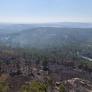 Extinguen uno de los tres incendios de Ponteceso (A Coruña)