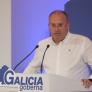 Miguel Tellado tira de ironía y 'se marca' un Feijóo: "Las preguntas en rueda de prensa están sobrevaloradas"
